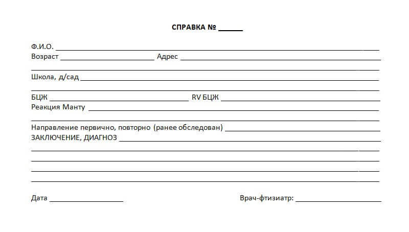 Оформить справку о реакции манту в Зеленограде